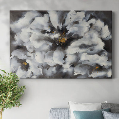 Peonia, toile tendue avec châssis