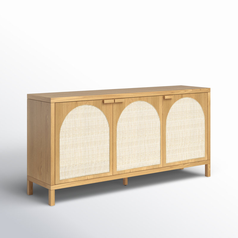 Roma 69'' Solid Wood Sideboard