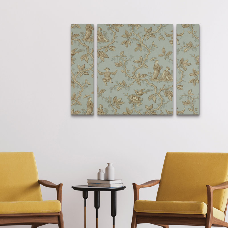 Ensemble de 3 panneaux d'art mural - Marcus Jules 