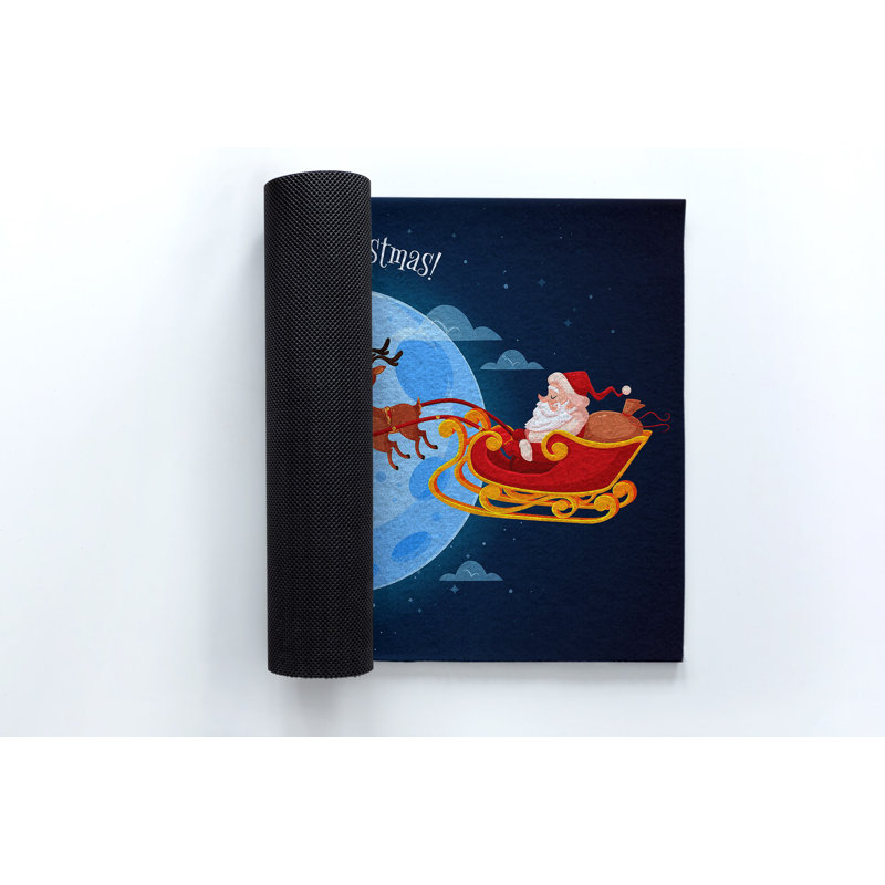 Non-Slip Christmas Outdoor Doormat