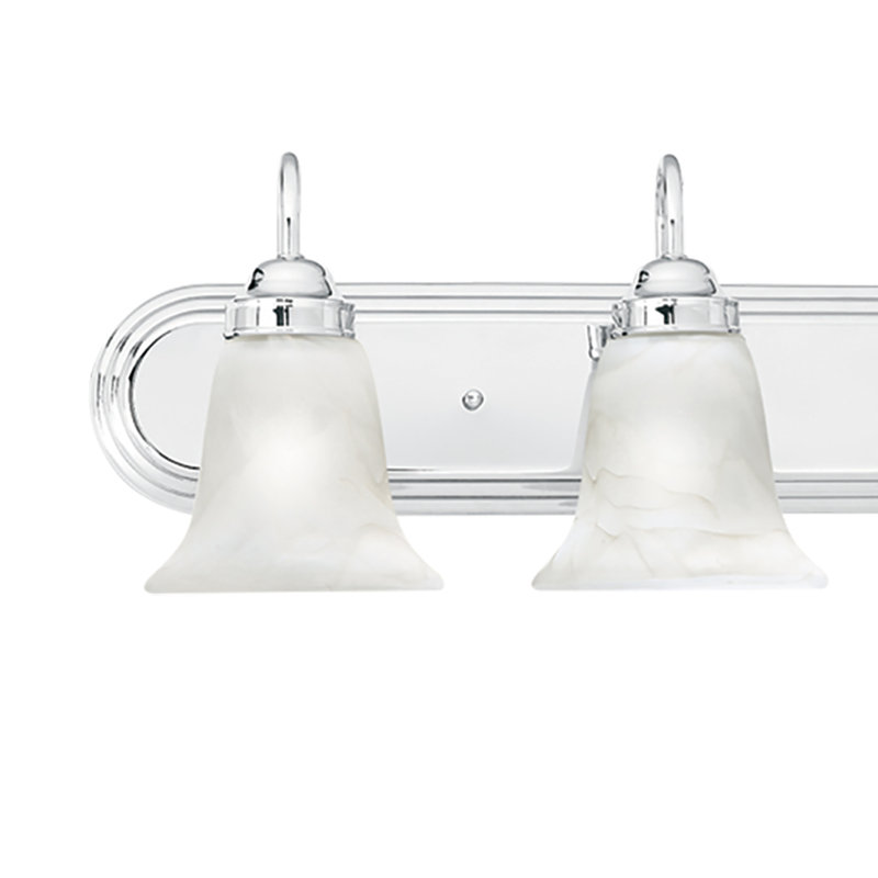 Éclairage pour salle de bain à 4 lumières de 30 po de largeur Homestead - bronze peint, 9" H x 30" W x 7.5" D, Bronze peint