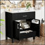 30-Inch Bathroom Vanity with Ceramic Sink and Ample Storage - for Small Bathrooms, Durable and Stylish-1207966257
