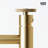 Magnolia 21" L x 14" W x 5" H Rectangular White Matte Stone™ Vessel Bathroom Sink with 12" H Faucet