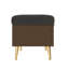Banc de rangement avec repose-pieds rembourré Milos-299881992