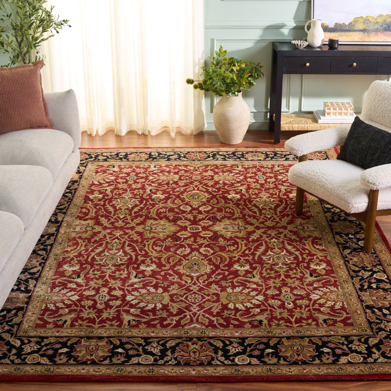 Evie New Zealand Wool Oriental Rug, Rectangle 7'6" x 9'6"