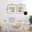 «Idyllic Spring Awakening», ensemble de 2 impressions encadrées sous verre, design par Ian C.-1039481546-1039481542