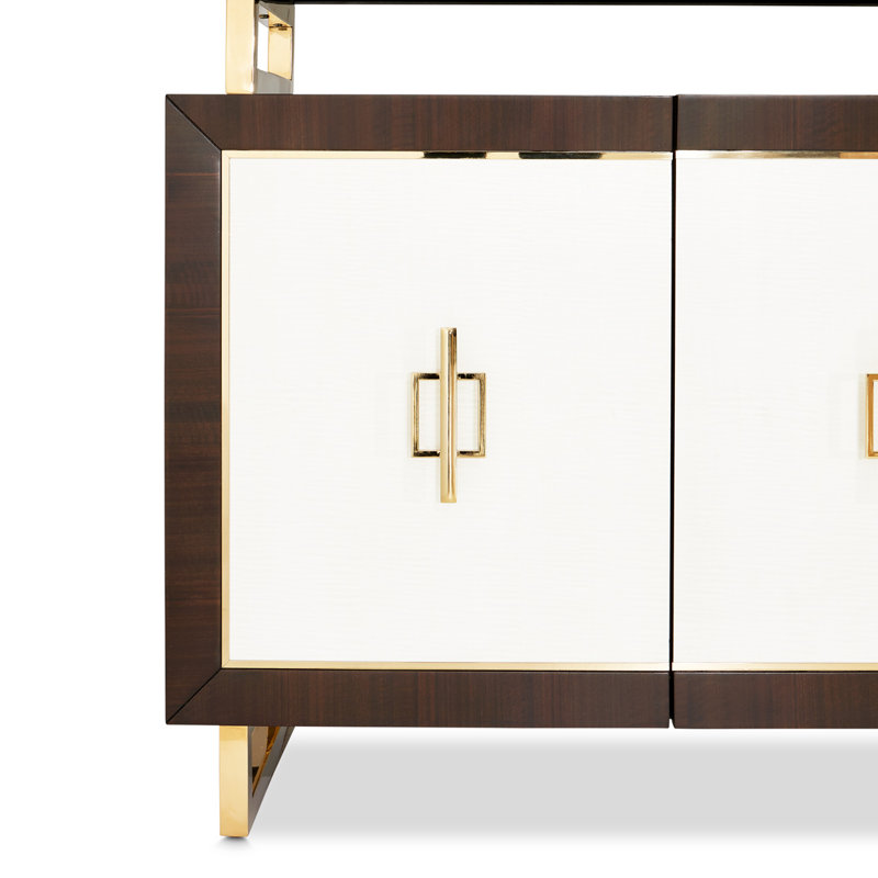 Belmont Place Lighted China Cabinet