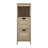 Dune Farmhouse Bathroom Storage Organizer with Drawers and Open Shelf-95375548