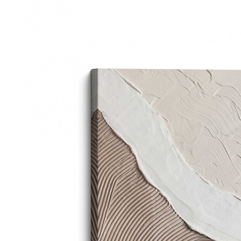 Toile roulée Wave Formations III, Toile tendue, H 60 po x l 40 po x P 1,25 po