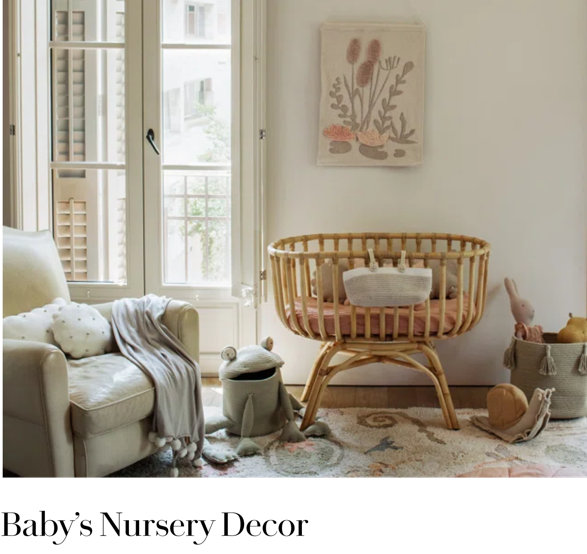 Baby's Nursery Decor