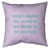 Mauve / bleu sarcelle contrastant