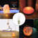 25 Watt E12/Candelabra Dimmable 2500K Light Bulb