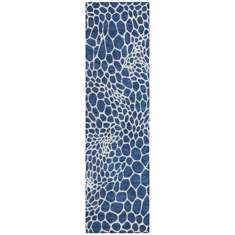 Colwart Geometric Indoor / Outdoor Rug, Runner 2'3" x 7'6"