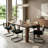 Boucle Low Rattan Back Side Chair-93022004