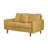 Sofa 56" Velvet Round Arm Loveseat-1484433307