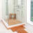 Teak Shower Bench-63991169