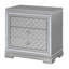 Isabelle 2-Drawer Nightstand With USB Ports-1030049735