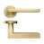 Favo Satin Brass