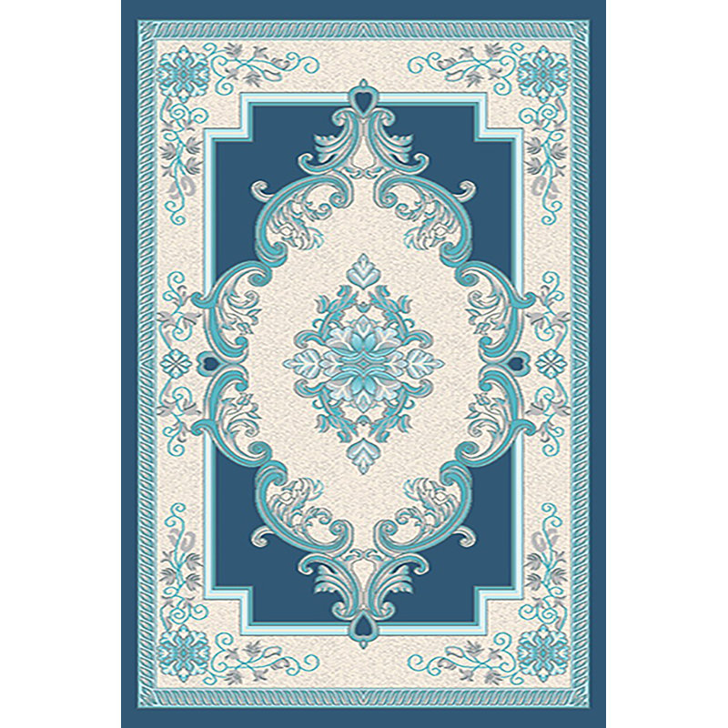 Ramsel Performance Oriental Indoor Rug, Rectangle 6'6" x 9'2"