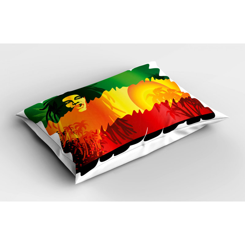 Sun Polyester Sham Set, Queen
