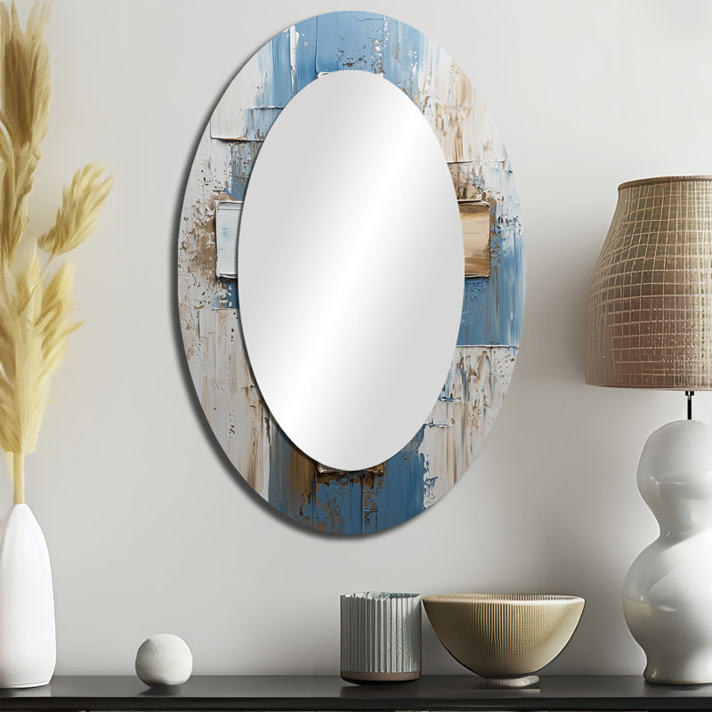 Miroir mural blanc, 36 po x 24 po