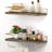 Coster 2 Piece Wood Floating Shelf-249951853