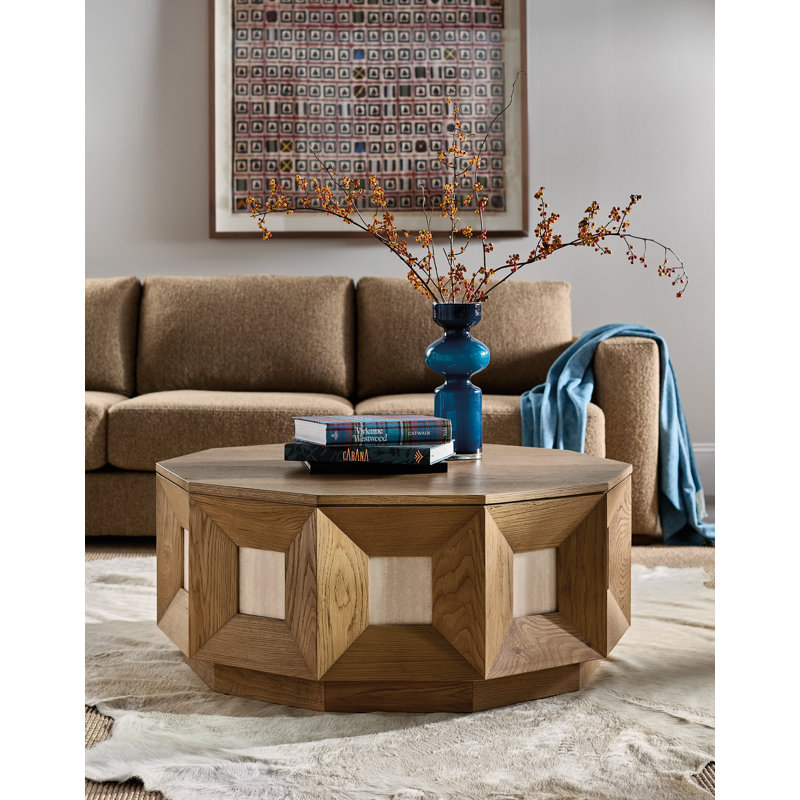 Commerce And Market Cocktail Table