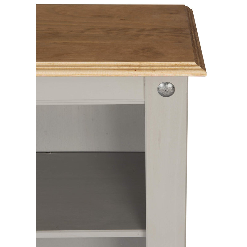Shaniqua 150cm H x 81cm W Solid Wood Standard Bookcase