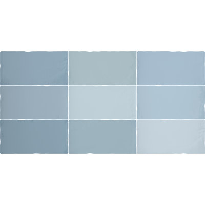 Rusty 60 x 60 cm Beveled Porcelain Tile
