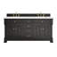 Meuble-lavabo double l 72 po Brookfield-113399124-113399118