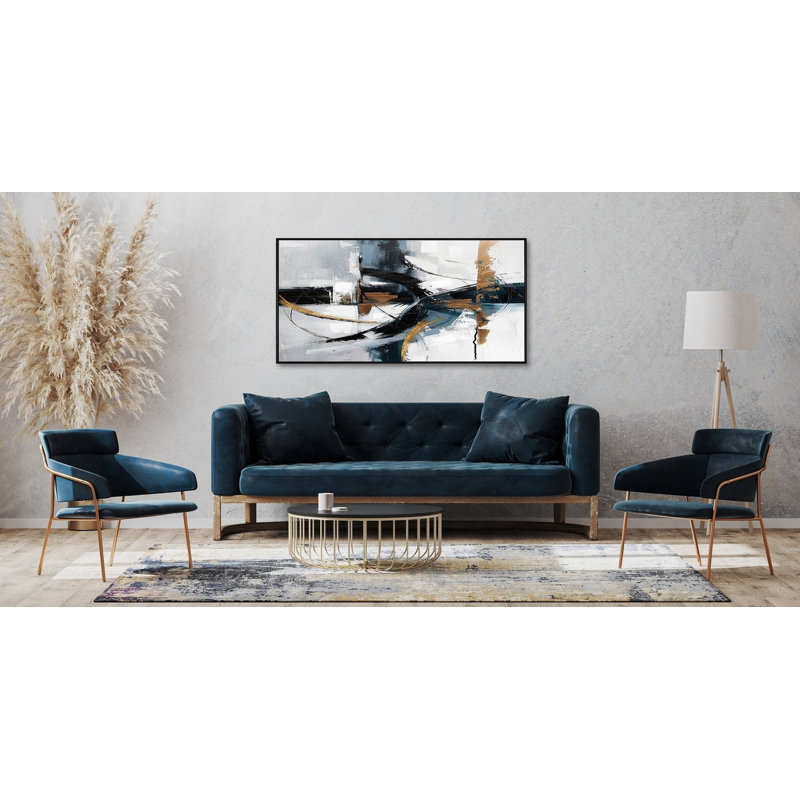 «Energy in Motion», art mural sur toile