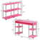 Edwin 2 L-Shaped Computer Desk Office Set