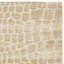 Martha Stewart Classics Hand-Knotted Wool/Silk/Linen Meerkat/Brown Area Rug-21412900