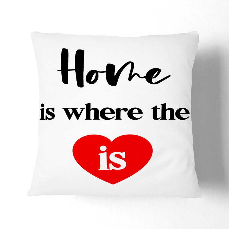 Square Cushion, 55cm H x 55cm W x 20cm D, White