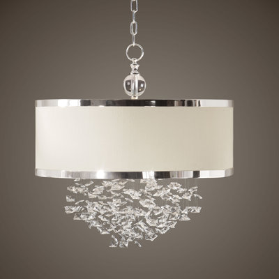 Palmyra 3 - Light Drum Pendant