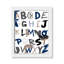 Critter Alphabet 1, impression sur papier-47841525-47841533