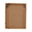 Plaque de message pour clous en bois