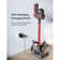 MOOSOO Cordless Bagless Stick Vacuum