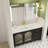French simple retro style bathroom cabinet