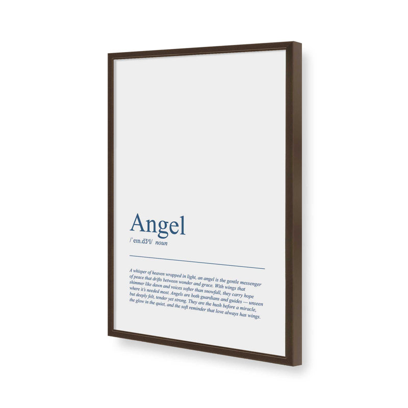 La grâce des anges, reproduction d'art, 24 po x 36 po, Sans cadre