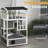 Wooden Outdoor Cat House