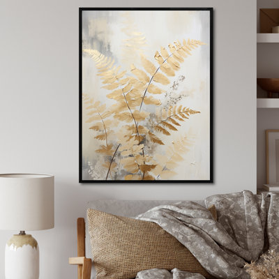" Golden Ferns Silent Gracefulness X "