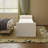 88.5" W Upholstered Modern Bench With Bolster Pillows-2104543695