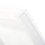CAPE CORAL KD CHAISE LONGE GRIS (MP2) (ENSEMBLE DE 2) BLANC