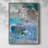 Impasto IV Framed Print - Solid Wood-430184249