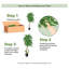 Arbre dracaena artificiel 55,5 po en pot