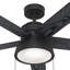 Ventilateur de plafond standard à 5 pales de 44 po avec lumières et chaînes de traction Lilliput-102508662