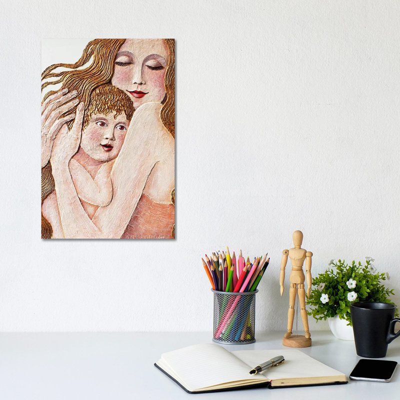 Security 1 Piece Wrapped Canvas Painting, 20.32 cm H x 30.48 cm W