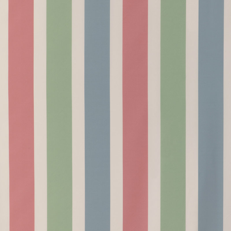 Verdun Stripe, Red/Blue/Green
