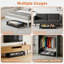 Beachcrest Home Fabric Underbed Storage